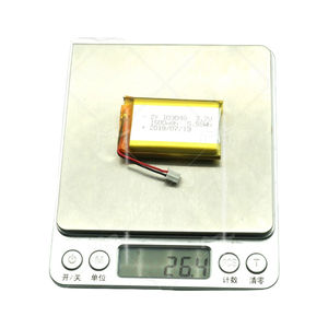 ZonYou 103048 סוללת ליתיום פולימר 3.7V <span class=keywords><strong>1500mAh</strong></span> עם 500 מחזורי חיים עבור צעצועי כלי חשמל לצרכן אלקטרוניקה מכשיר לביש - Product Image 6