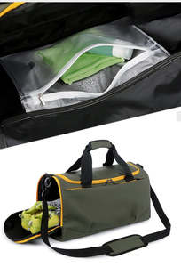 Custom Large Capacity Waterproof Single Shoulder Crossbody <b>Sports</b> Fitness <b>Gym</b> <b>Bag</b> Hand Duffel Travel Short Haul <b>Bag</b> - Product Image 3