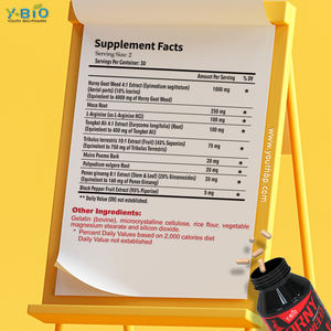 高効力イカリソウエキスカプセル（マカ配合）＆男性機能増強ピル 最高品質 在庫あり OEM/ODM - Product Image 5