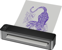 Mesin Printer Stencil Tato Termal YABA Tattoo Terbaru Ukuran A3 Mudah Digunakan