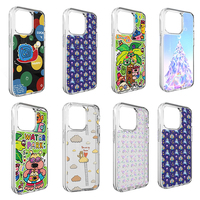 Coque de téléphone portable antichoc en TPU avec motif personnalisé DIY, impression UV, plaque arrière amovible, version professionnelle 15/16/17 S25