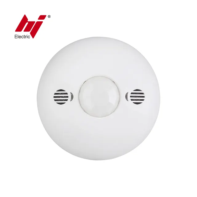 UL Listed Electric Light PIR Motion Wall ABS Sensor Switch