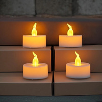 Lampe LED CR2032 à effet flamme vacillante réaliste, idéale pour l'éclairage d'ambiance des serres, patios et terrasses