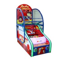 Machine de jeu de basket-ball d'arcade pour enfants, en acier inoxydable, garantie 1 an, pour usage intérieur – Offre spéciale