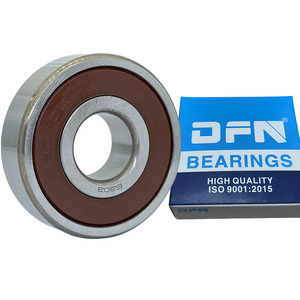 Roulement à billes à gorge profonde original de marque DFN 6310 <span class=keywords><strong>DDU</strong></span> pour moto, machine à laver, haute vitesse, acier inoxydable ABEC5 - Product Image 1