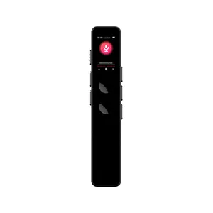 Cheapest High quality recording device Smooth Metallic material mini Digital portable Voice Recorder