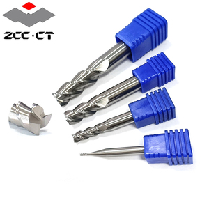 <strong>ALU</strong>-3E-D6.0 ZCC.CT Solid Carbide <strong>End</strong> <strong>Mill</strong> D10.0 High-Quality Milling Insert CNC Endmill <strong>End</strong> Milling Cutter - Product Image 6