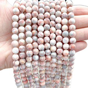 Venta al por Mayor de Moda: Cuentas de Cuarzo Pulido Transparente de 1/4/6/8/10/12mm, Piedras Sueltas para Fabricación de Joyas - Product Image 1