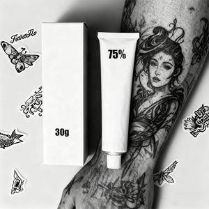 कारखाने की छूट 10 ग्राम टैटू क्रीम स्थायी माकुओ पिगमेंट बॉडी शॉप, परीक्षण और समीक्षा के लिए टैटू क्रीम मुक्त उत्पादों की आपूर्ति करती है - Product Image 2