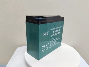 6-DZM-20 12v 20ah 납산 배터리 가격 전기 자전거 골프 카트 - Product Image 6