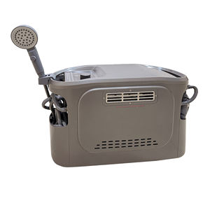 Geyser d'eau portable sans réservoir 12V DC/<span class=keywords><strong>Propane</strong></span> <span class=keywords><strong>Chauffe</strong></span>-douche de camping pour camping-car et vie hors réseau pour un usage domestique en plein air - Product Image 5