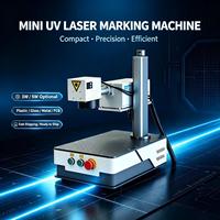 Gravure laser UV 5W sur métal, non-métal, verre, miroir, acrylique, pierre – Économique et fonctionnel