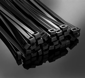 In-Stock in Vietnam Nylon Cord Self-locking Tie Straps Adjustable Cables <b>Fastening</b> Plastic Clamp Heat Resistant Wire <b>Zip</b> Ties - Product Image 3