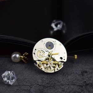 Mouvement de montre automatique mécanique squelette de luxe à longue autonomie (80 heures) avec logo OEM SZ8001/8002/8003 – Mouvement de remplacement - Product Image 2