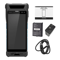 Impresora de mano Android de 5,5 pulgadas Terminal POS 1D 2D Escáner Honeywell Impresora de etiquetas adhesivas de papel térmico