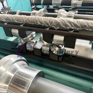 Automatische IBR-Dachplatten-Herstellungsmaschine Metall-Dachdeckung Dach- und Wandpaneel Dach-Rollformmaschine Herstellung - Product Image 3