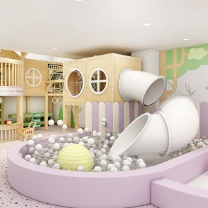 Espacio de Juego Interior para Niños, Diseño de Área de Juegos Interior Suave para Bebés, Fabricante Personalizado - Product Image 5