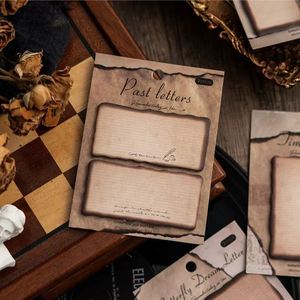 Self-Adhesive <b>Memo</b> <b>Pad</b> for Office Supplies Beautiful Practical Diary Records School Season Gift - Product Image 2