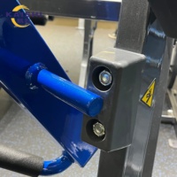 Machine de musculation professionnelle à charge libre Iso-Lateral pour press à pectoraux grand angle, équipement de fitness pour press à pectoraux large