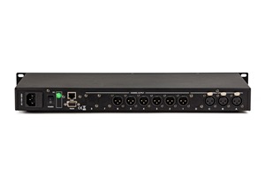 Procesador de sonido digital de doble núcleo con pantalla a color DSP de cinco series FIR3006 U.S.ADI, 3 entradas y 6 salidas, para presentaciones en escenario. - Product Image 5