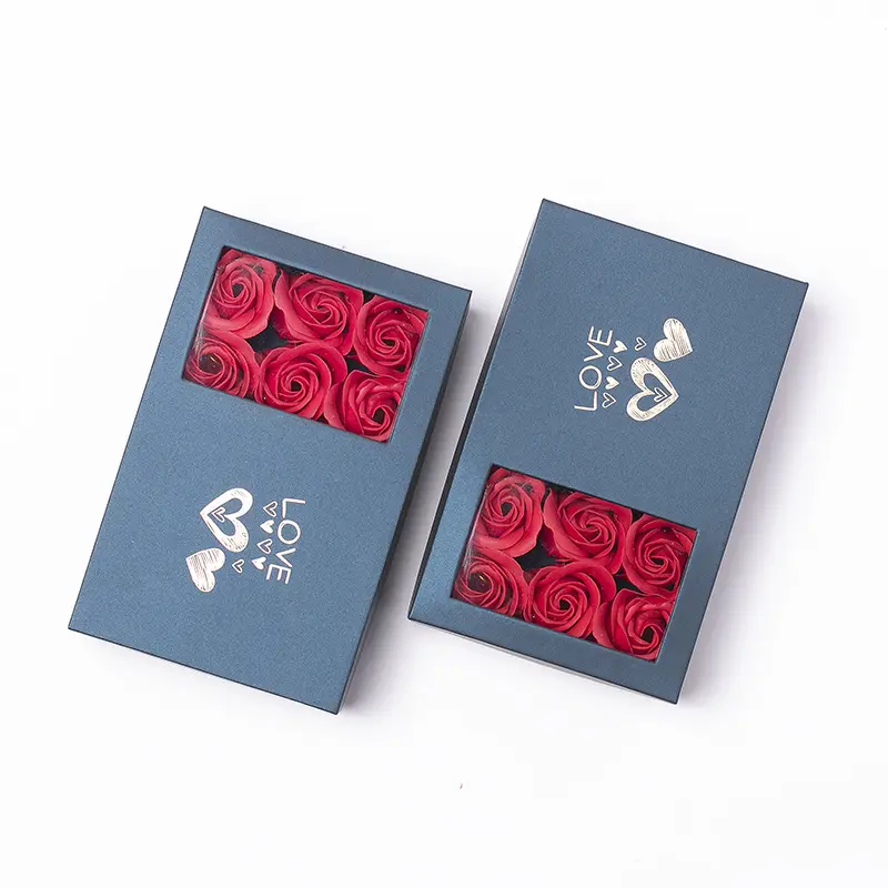 2022 Penjualan Laris Kalung Lipstik Kotak Hadiah Bunga Sabun Mawar untuk Hari Ulang Tahun Sempurna Hadiah Hari Ibu Hari Valentine