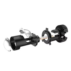 A10 bombillas LED para faros delanteros lente led h4 alto bajo bi-xenon auto <span class=keywords><strong>12v</strong></span> 45w 4500lm <span class=keywords><strong>mini</strong></span> <span class=keywords><strong>proyector</strong></span> impermeable súper brillante 6000k - Product Image 3