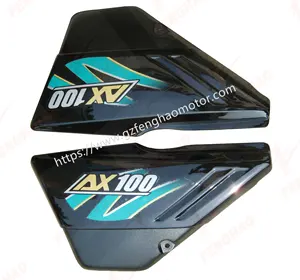 Capa lateral para motocicleta suzuki ax-100