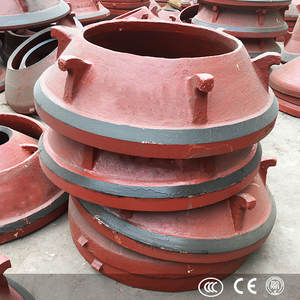 ราคาอะไหล่โถบดและแผ่นรองโถบด HP200 สำหรับเครื่องบดแบบกรวย  ราคาส่งตรงจากซัพพลายเออร์ - Product Image 5