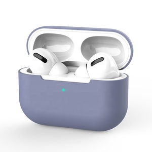 Usine En Gros Pour <span class=keywords><strong>Airpods</strong></span> Pro 3 Génération Manchon De Protection En Silicone Nouvelle Pour Apple Écouteurs Anti-chute Étui de protection - Product Image 6
