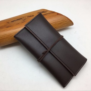 Estuche de Cuero Hecho a Mano de Alta Calidad para Tabaco, Nuevo y Más Vendido, a Bajo Precio, para Papel de Liar y Bolsas de Tabaco - Product Image 1