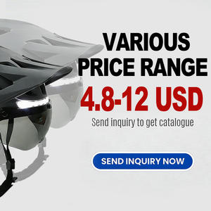 Casco de Ciclismo Ligero y Ventilado para Desplazamientos Urbanos, Ciclismo en Ciudad, Casco MTB, Protección y Comodidad, Casco de Bicicleta para Adultos <span class=keywords><strong>con</strong></span> Lente - Product Image 6