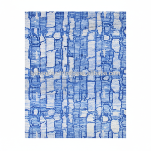 Tapis en soie de bambou tibétain noué à la main de qualité supérieure tapis de taille parfaite pour la maison salon tapis en gros moderne - Product Image 1