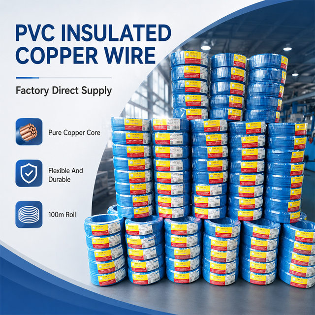 Green Yellow PVC Insulated Grounding Flexible Electric Wires Building Earth 6mm 16mm 25mm 35mm 50mm 70mm 95mm 120mm Copper Solid