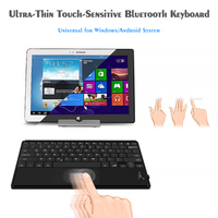 Nuevo Teclado y Ratón Inalámbricos USB 3.0 con Panel Táctil para Raspberry Pi, Tablets, Laptops y Android