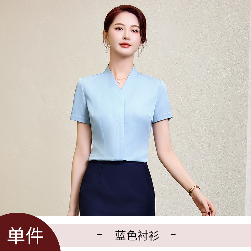 blue shirt