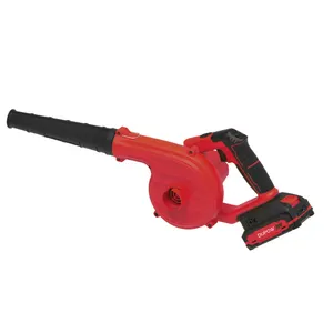 Mini Handy Portable Rechargeable Garden Small Battery Powered 40V 20V Electric Cordless Leaf Blower Vacuum