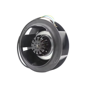 Ventilador centrífugo de refrigeración con motor servo de husillo con rodamiento de bolas ebmpapst R2S175-AB56-01 175x69mm 230V AC 53W 0.33A 2350RPM - Product Image 1