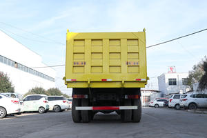 HOWO TX Sinotruck HOWO 6x4 4x4 truk traktor 30T 40T 50T kepala truk traktor internasional Euro 2 Diesel kiri Weichai untuk dijual - Product Image 5