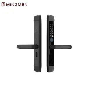 MINGMEN Best Value Slim Smart Lock B05 European Standard Mortise TTLock APP Waterproof Smart Door Lock
