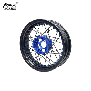 Fabricant de jantes de roues en alliage d'aluminium forgé, ensemble de roues avant et arrière pour moto <span class=keywords><strong>BMW</strong></span> <span class=keywords><strong>R18</strong></span> - Product Image 2