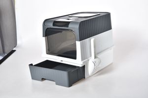 Katlanabilir PP Evcil Hayvan Tuvaleti Taşınabilir Katlanabilir Kedi Tuvaleti Ev ve Seyahat İçin - Product Image 6
