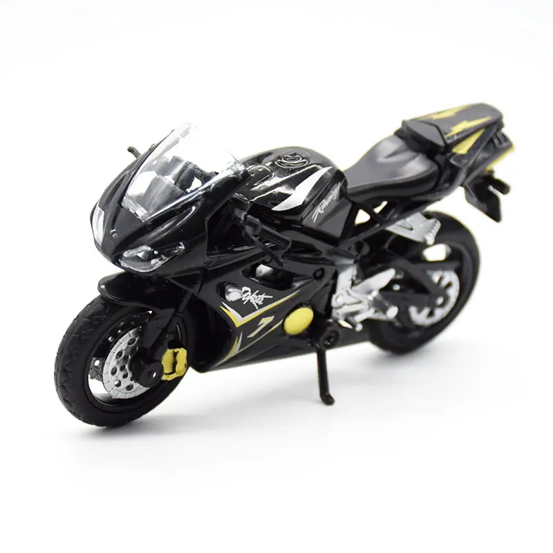 1:18 Simulatie Legering Mini Motorfiets Ornamenten Jongen Model Motorfiets Speelgoed Met Display Stand