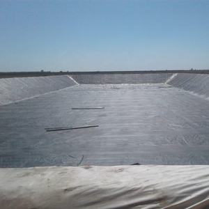 Feuille de géomembrane HDPE renforcée pour fermes de crevettes et bassins - Fabricant - Meilleur <span class=keywords><strong>prix</strong></span> - Product Image 2