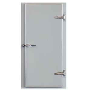 Porta a tenuta stagna per celle frigorifere, porta a battente seminterrata per celle frigorifere, porta per celle frigorifere per la conservazione della frutta - Product Image 3