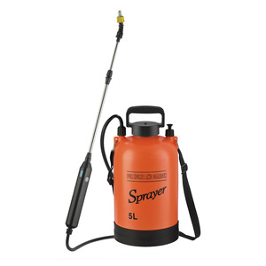 Small Portable 5L Rechargeable Lithium Battery Powered Electric Pump Knapsack Plant Lawn Sprayer