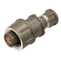 Conector estándar de Rusia 2PM14K4QA2 enchufe macho 2PM serie OD 4mm baquelita blindada + conector Circular aislante de fibra de vidrio
