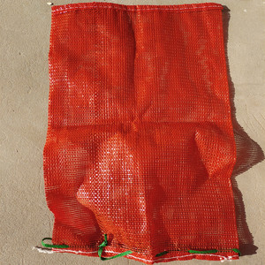 उच्च गुणवत्ता 50*80 सेमी वनस्पति आलू प्याज पैकेज को दराज के साथ मेष बैग