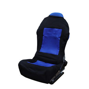 Housse de siège de voiture en cuir de luxe, ensemble complet, rouge - Product Image 2