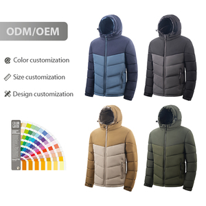 Venta al por Mayor, Diseño Personalizado para Niños, Chaquetas Impermeables con Cierre de Cremallera Reversible de Invierno L3017 - Product Image 1