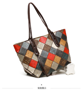 Nuevas Bolsas de Mensajero de Alta Calidad para Mujer, Bolsos de Mano de Cuero Genuino, Bolsos Cruzados, Bolsos de Hombro para Mujer, Bolsos Tote con Asa Superior - Product Image 5